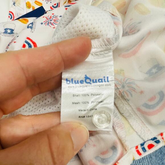 NWT Blue Quail Size 6 Independence Day Sleeveless Dress - Picture 5 of 5